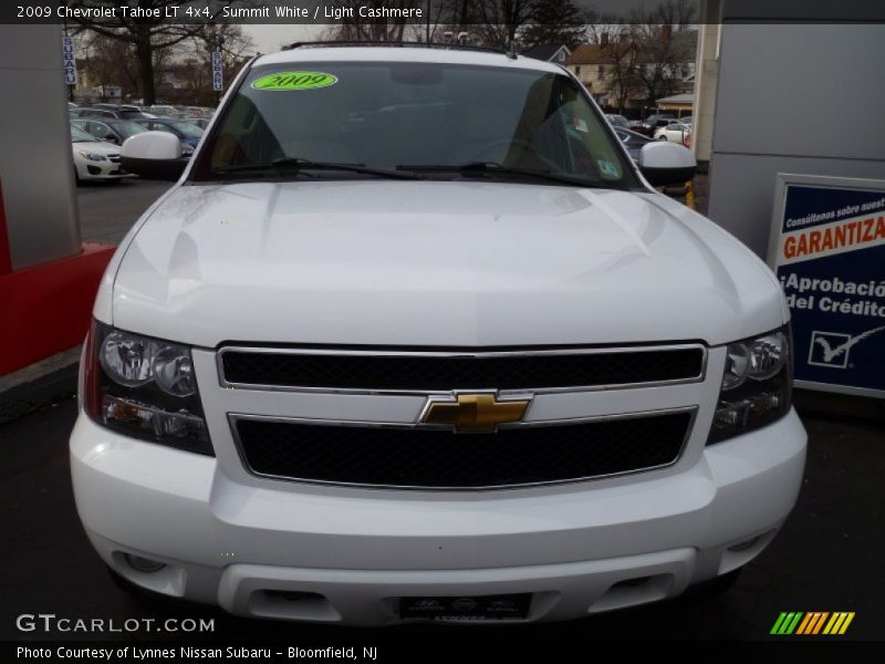 Summit White / Light Cashmere 2009 Chevrolet Tahoe LT 4x4