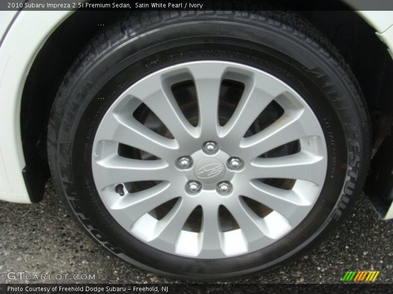  2010 Impreza 2.5i Premium Sedan Wheel