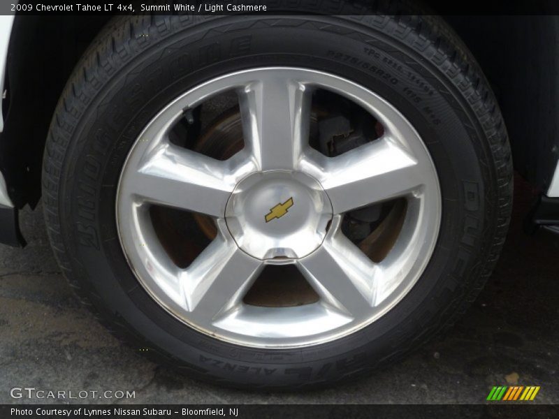  2009 Tahoe LT 4x4 Wheel