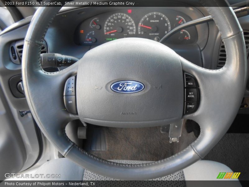  2003 F150 XLT SuperCab Steering Wheel