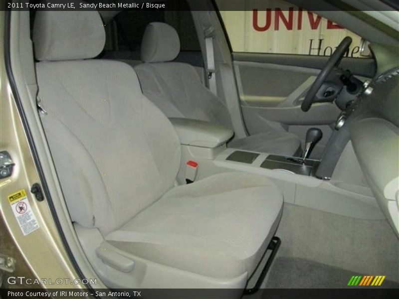Sandy Beach Metallic / Bisque 2011 Toyota Camry LE