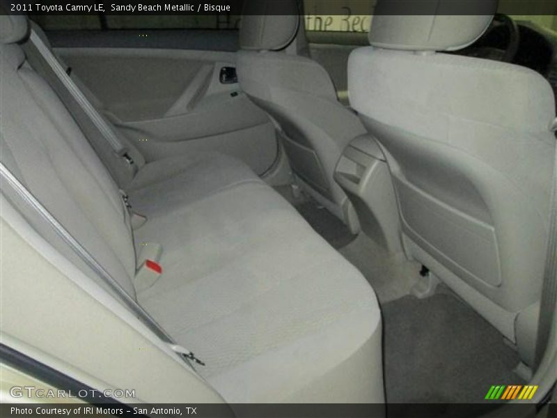Sandy Beach Metallic / Bisque 2011 Toyota Camry LE