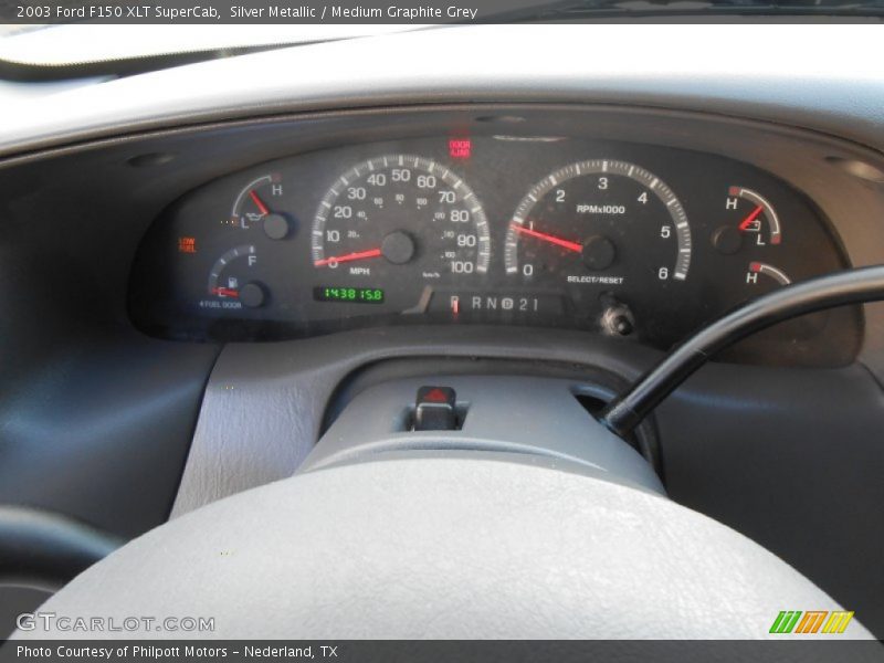  2003 F150 XLT SuperCab XLT SuperCab Gauges