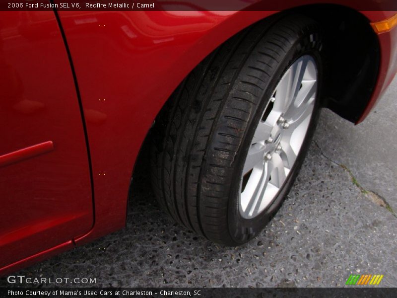 Redfire Metallic / Camel 2006 Ford Fusion SEL V6