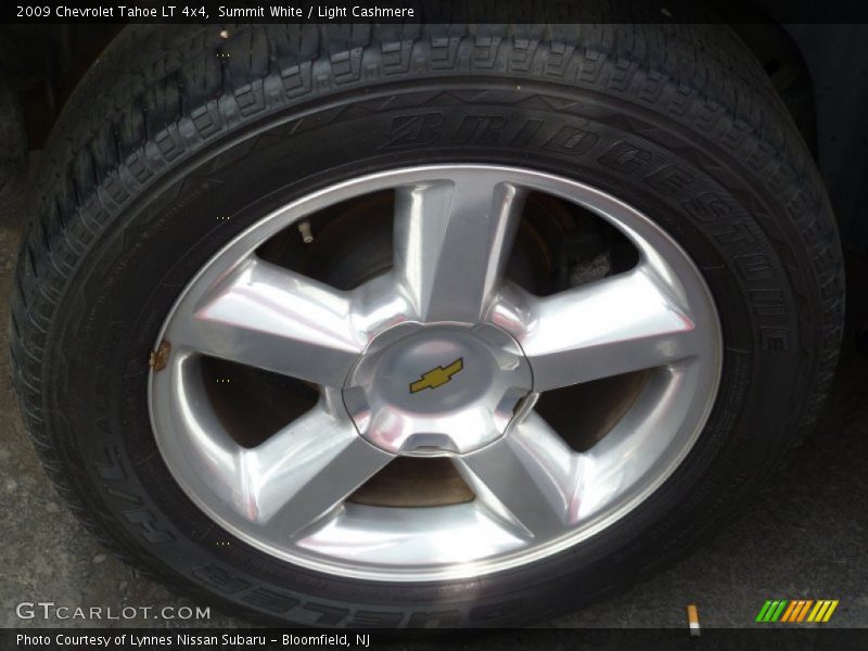 Summit White / Light Cashmere 2009 Chevrolet Tahoe LT 4x4