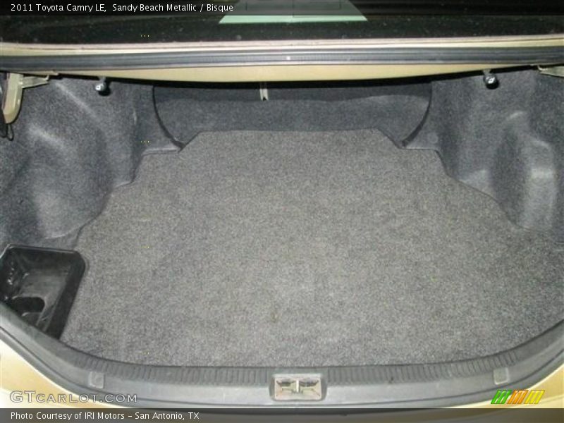 Sandy Beach Metallic / Bisque 2011 Toyota Camry LE