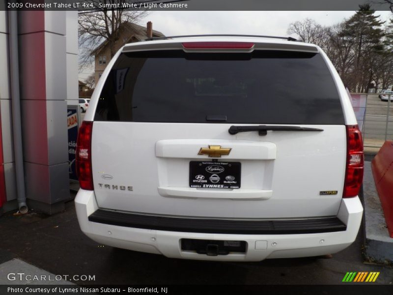 Summit White / Light Cashmere 2009 Chevrolet Tahoe LT 4x4