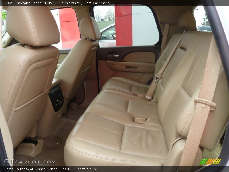 Rear Seat of 2009 Tahoe LT 4x4