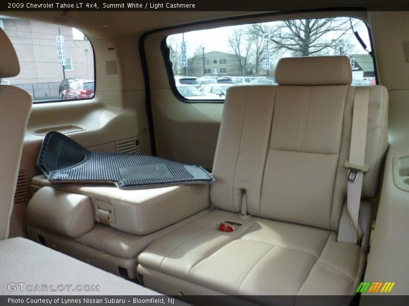 Rear Seat of 2009 Tahoe LT 4x4