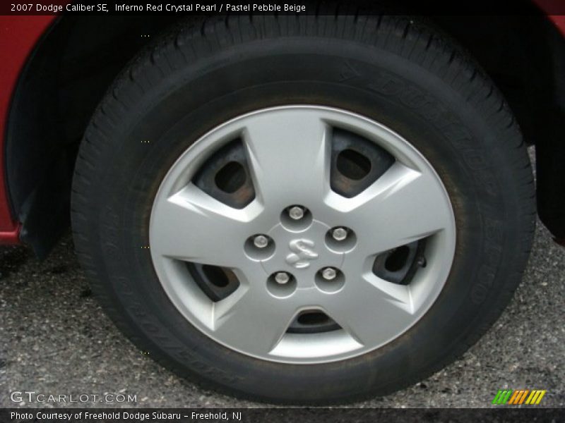  2007 Caliber SE Wheel