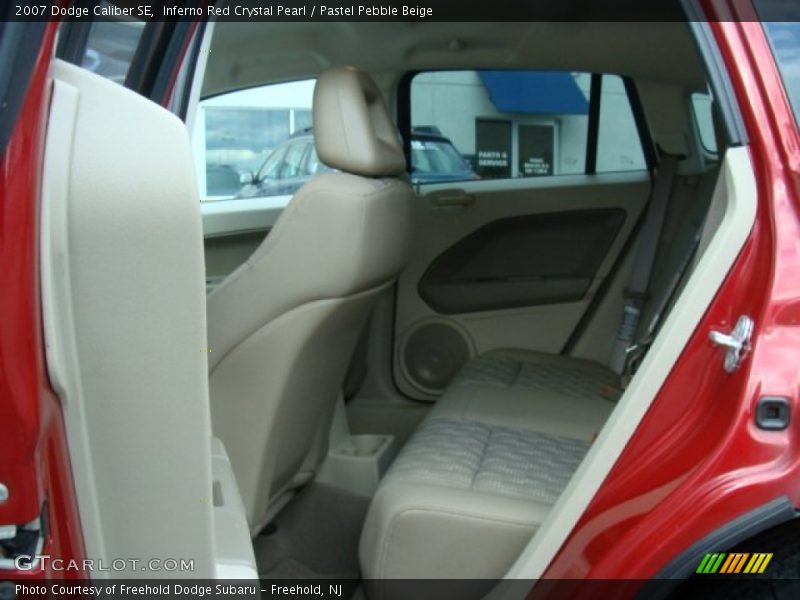 Rear Seat of 2007 Caliber SE