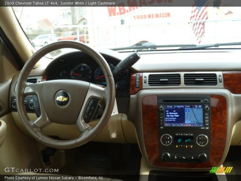 Summit White / Light Cashmere 2009 Chevrolet Tahoe LT 4x4