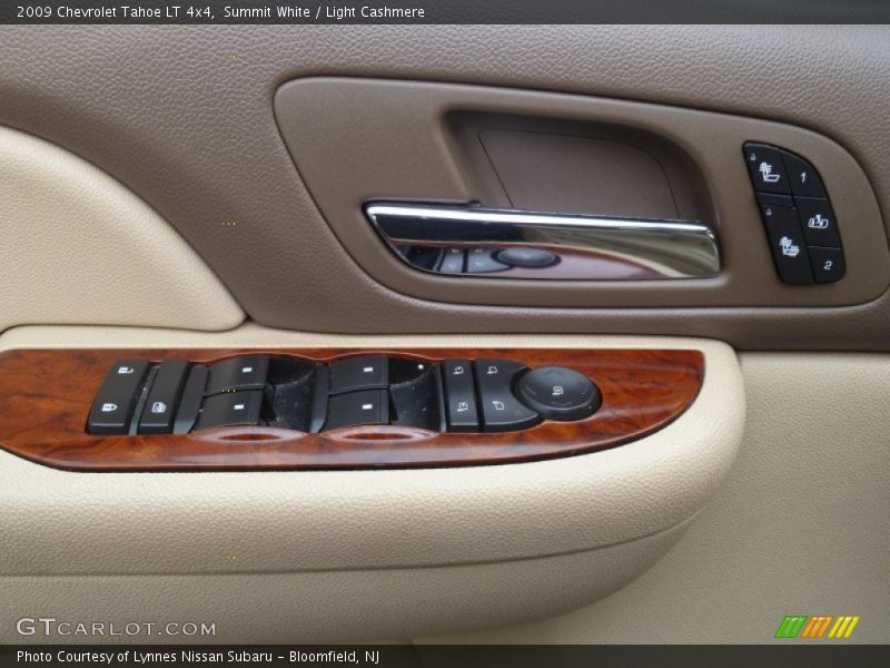 Summit White / Light Cashmere 2009 Chevrolet Tahoe LT 4x4