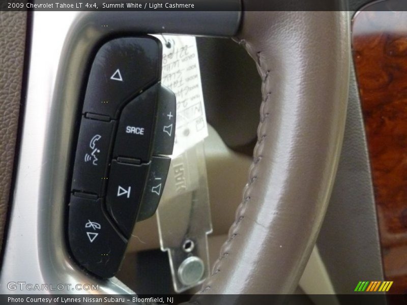 Summit White / Light Cashmere 2009 Chevrolet Tahoe LT 4x4