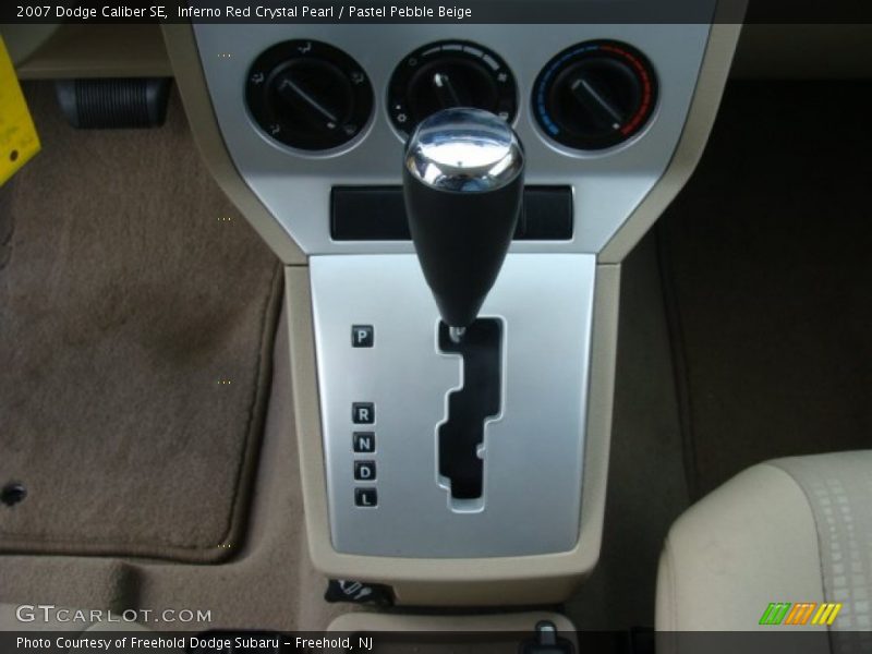  2007 Caliber SE CVT Automatic Shifter