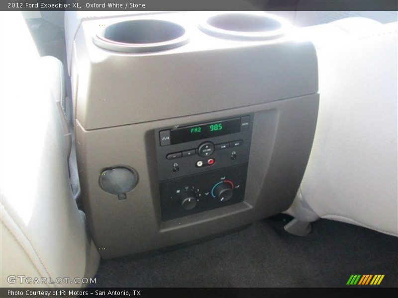 Oxford White / Stone 2012 Ford Expedition XL