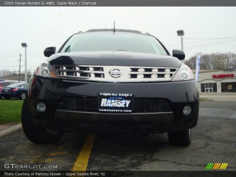 Super Black / Charcoal 2005 Nissan Murano SL AWD