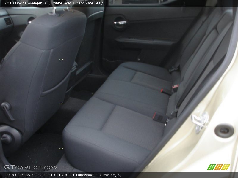 Rear Seat of 2010 Avenger SXT