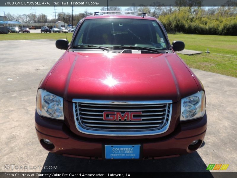 Red Jewel Tintcoat / Ebony 2008 GMC Envoy SLE 4x4