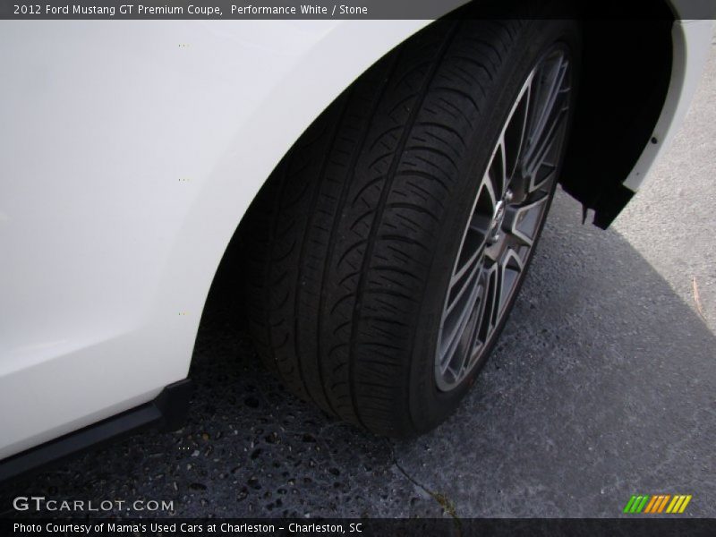 Performance White / Stone 2012 Ford Mustang GT Premium Coupe