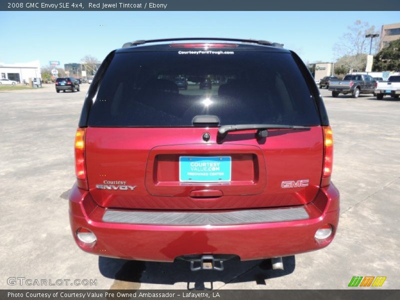 Red Jewel Tintcoat / Ebony 2008 GMC Envoy SLE 4x4