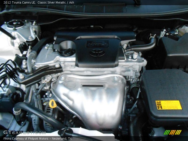 Classic Silver Metallic / Ash 2012 Toyota Camry LE