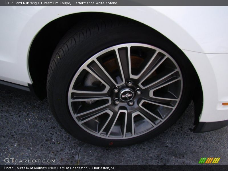  2012 Mustang GT Premium Coupe Wheel