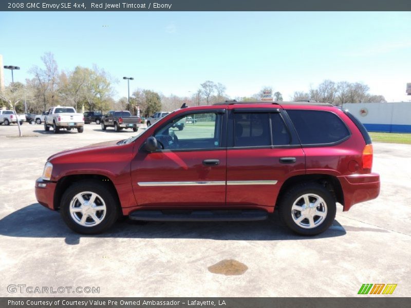  2008 Envoy SLE 4x4 Red Jewel Tintcoat