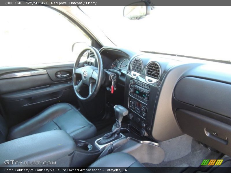 Red Jewel Tintcoat / Ebony 2008 GMC Envoy SLE 4x4