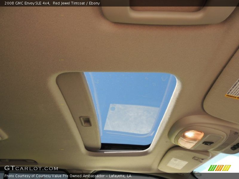 Red Jewel Tintcoat / Ebony 2008 GMC Envoy SLE 4x4