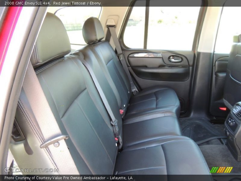 Red Jewel Tintcoat / Ebony 2008 GMC Envoy SLE 4x4