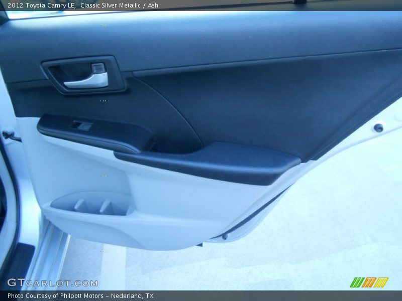 Classic Silver Metallic / Ash 2012 Toyota Camry LE