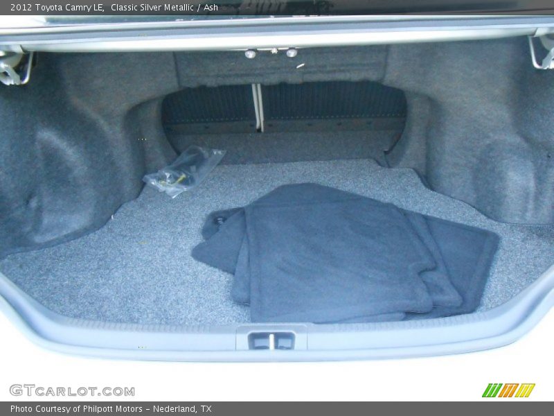 Classic Silver Metallic / Ash 2012 Toyota Camry LE