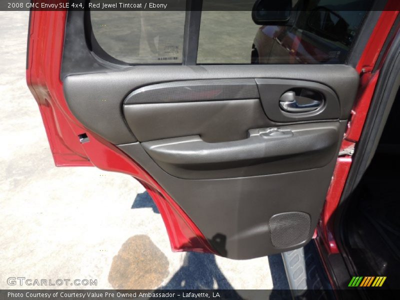 Red Jewel Tintcoat / Ebony 2008 GMC Envoy SLE 4x4