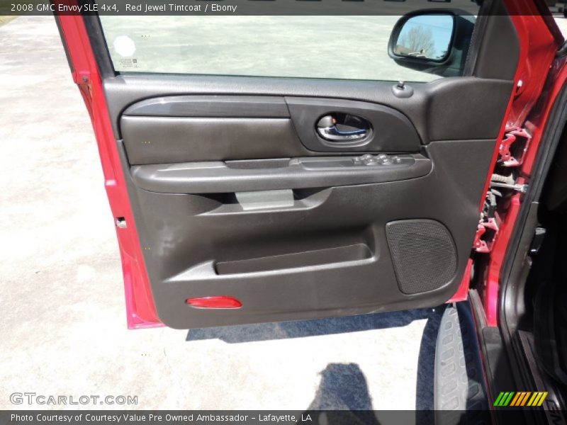 Red Jewel Tintcoat / Ebony 2008 GMC Envoy SLE 4x4