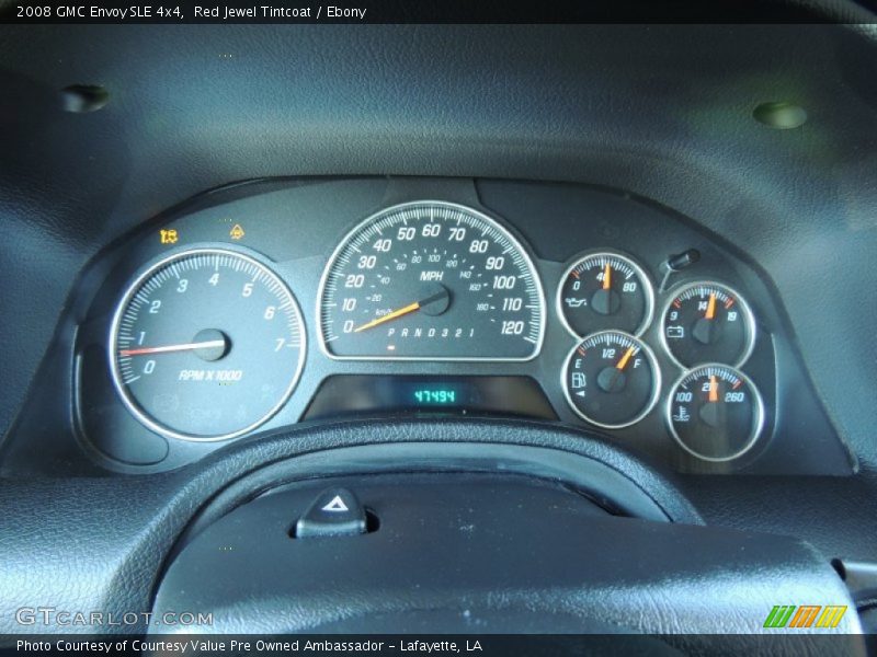  2008 Envoy SLE 4x4 SLE 4x4 Gauges