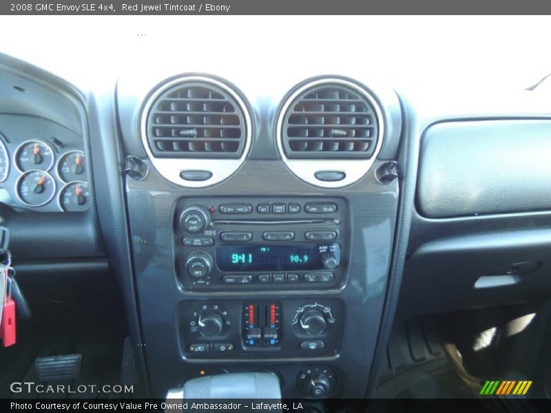 Controls of 2008 Envoy SLE 4x4