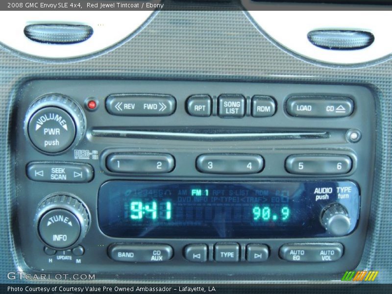 Audio System of 2008 Envoy SLE 4x4