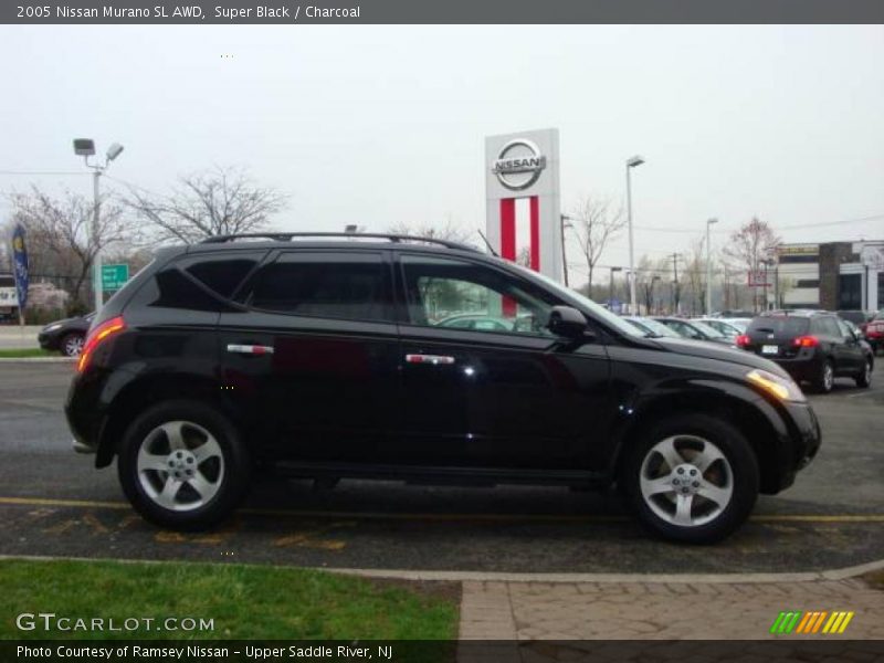 Super Black / Charcoal 2005 Nissan Murano SL AWD