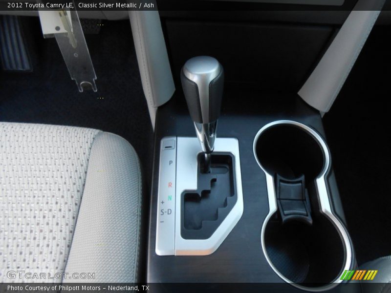 Classic Silver Metallic / Ash 2012 Toyota Camry LE