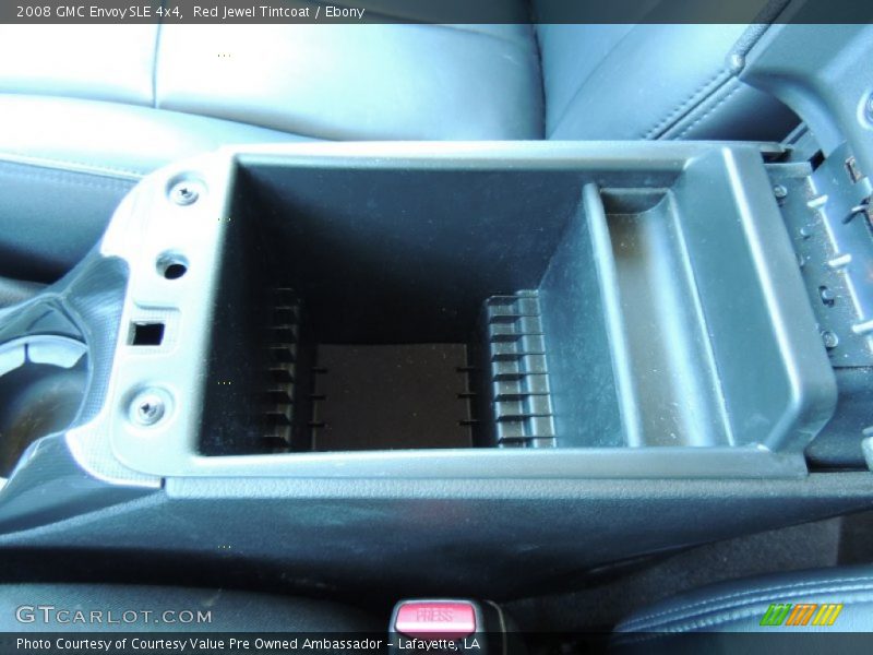 Red Jewel Tintcoat / Ebony 2008 GMC Envoy SLE 4x4