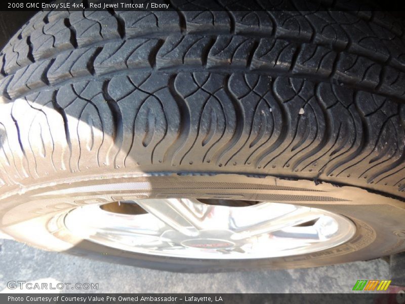 Red Jewel Tintcoat / Ebony 2008 GMC Envoy SLE 4x4