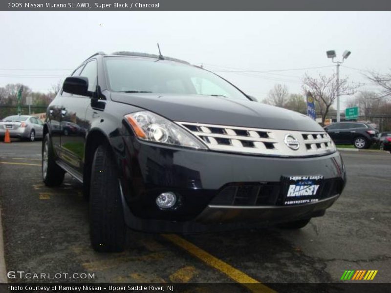 Super Black / Charcoal 2005 Nissan Murano SL AWD