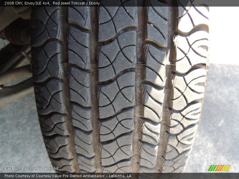 Red Jewel Tintcoat / Ebony 2008 GMC Envoy SLE 4x4