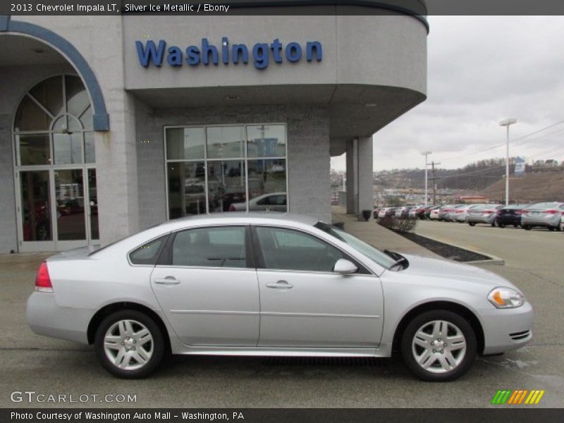 Silver Ice Metallic / Ebony 2013 Chevrolet Impala LT