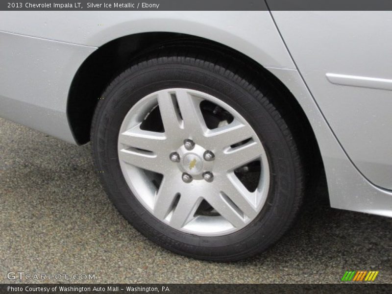  2013 Impala LT Wheel