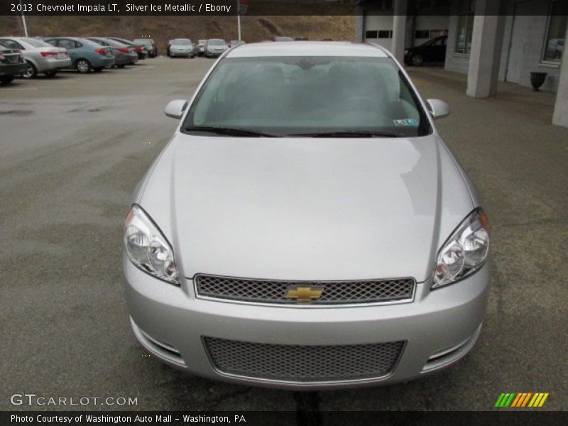 Silver Ice Metallic / Ebony 2013 Chevrolet Impala LT