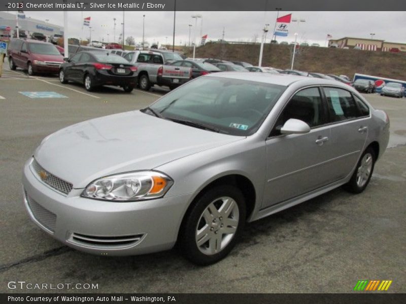 Silver Ice Metallic / Ebony 2013 Chevrolet Impala LT