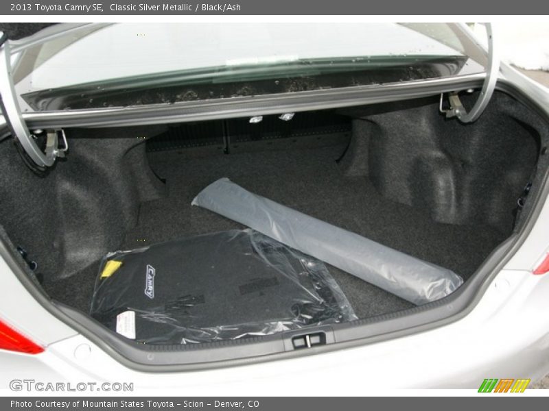 Classic Silver Metallic / Black/Ash 2013 Toyota Camry SE