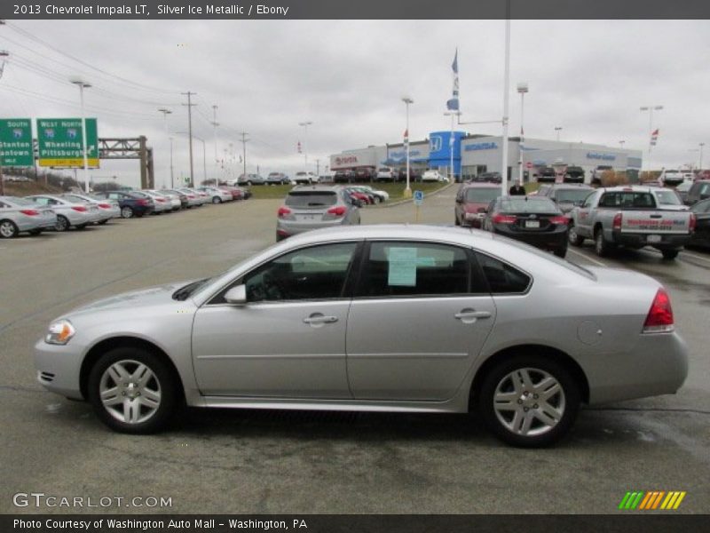 Silver Ice Metallic / Ebony 2013 Chevrolet Impala LT